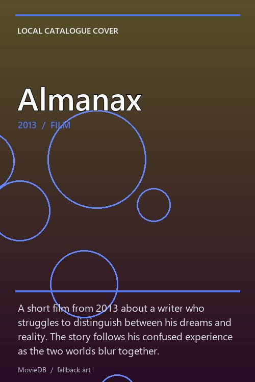 Almanax poster
