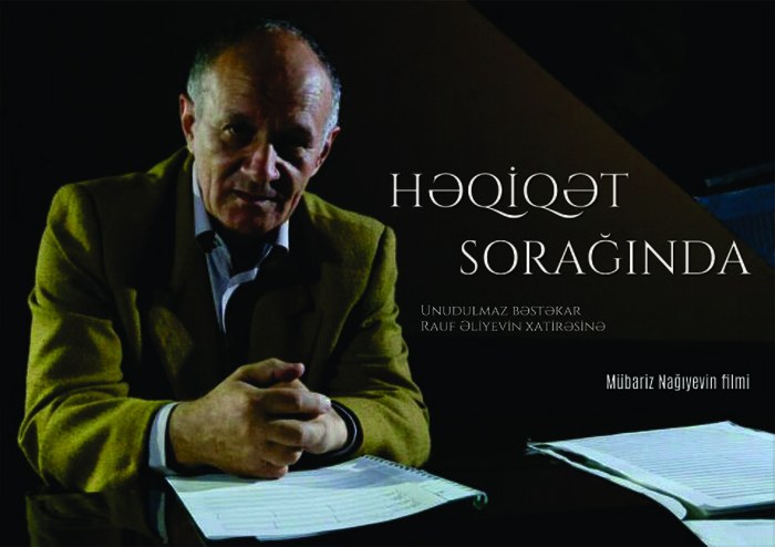 Həqiqət sorağında poster