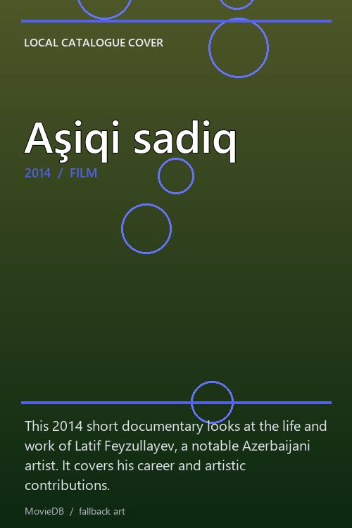 Aşiqi sadiq poster