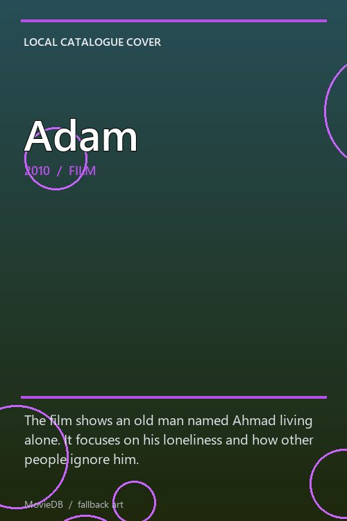 Adam poster