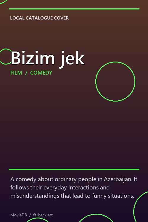 Bizim jek poster