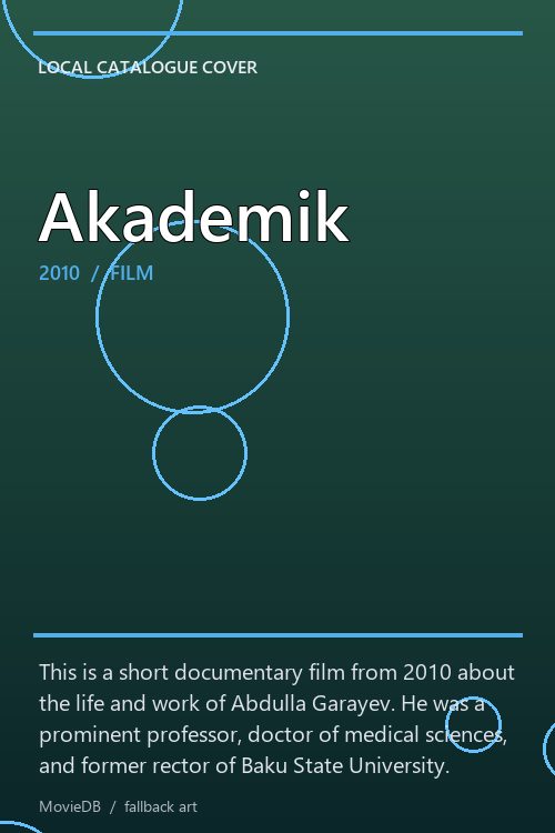 Akademik poster