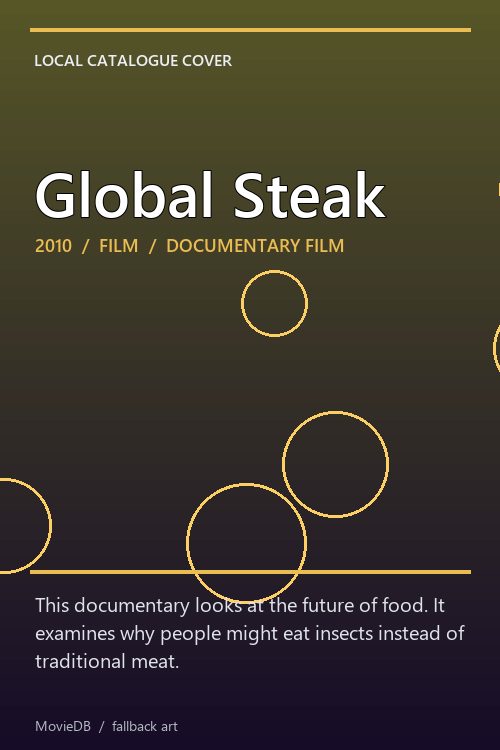 Global Steak poster