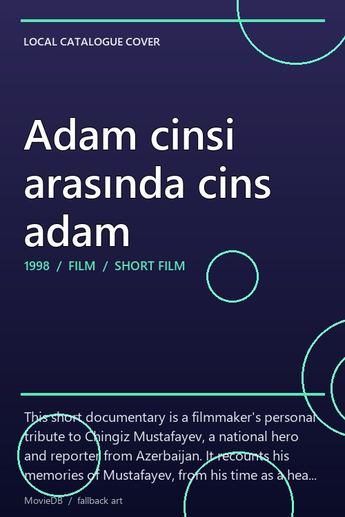 Adam cinsi arasında cins adam poster