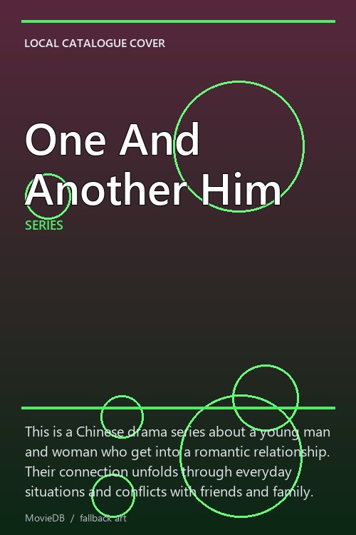One And Another Him poster