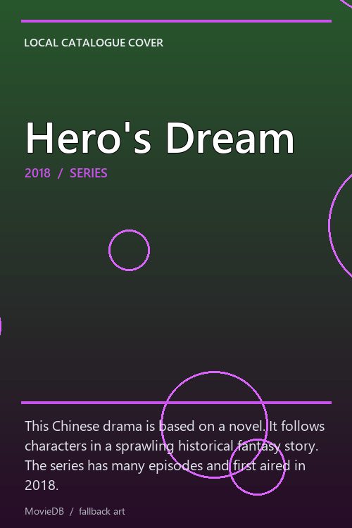 Hero's Dream poster