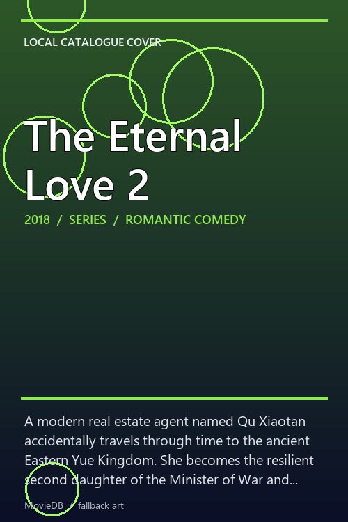 The Eternal Love 2 poster