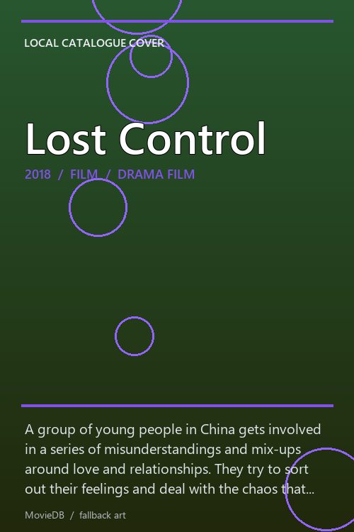 Lost Control poster