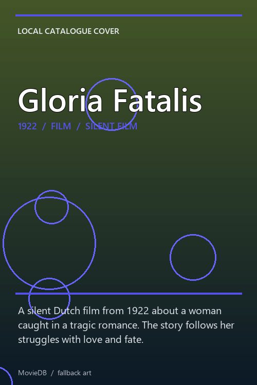 Gloria Fatalis poster