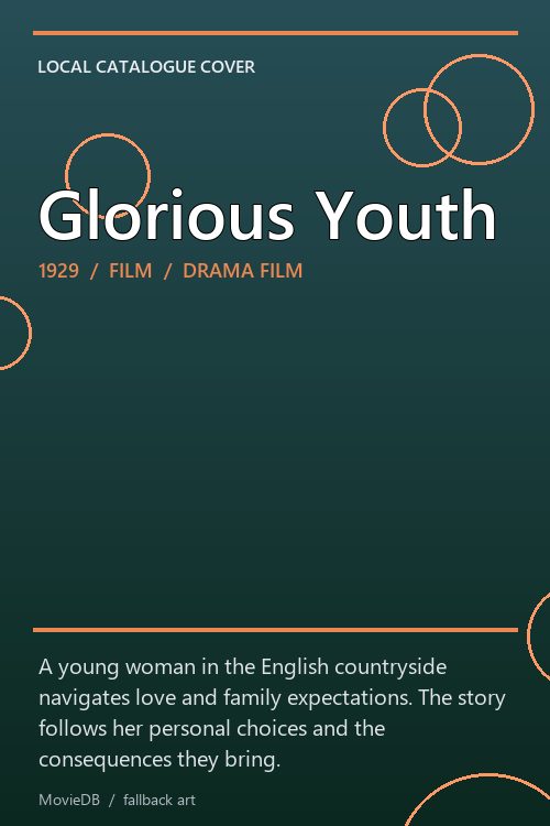 Glorious Youth poster