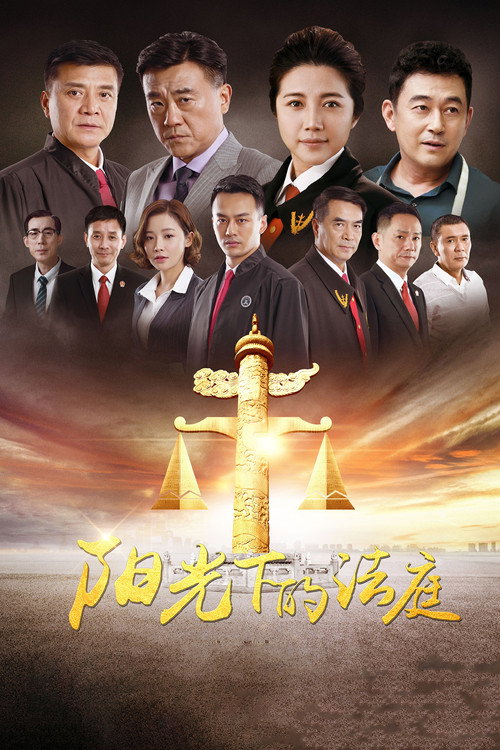 Court in the Sun poster