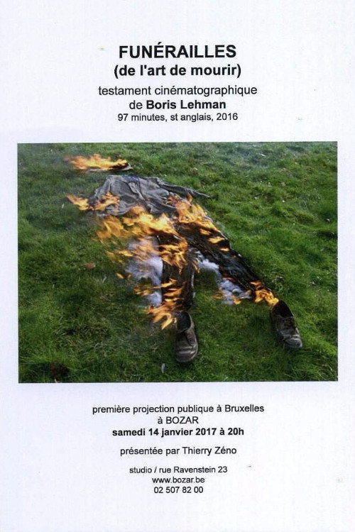 Funeral (On the Art of Dying) poster