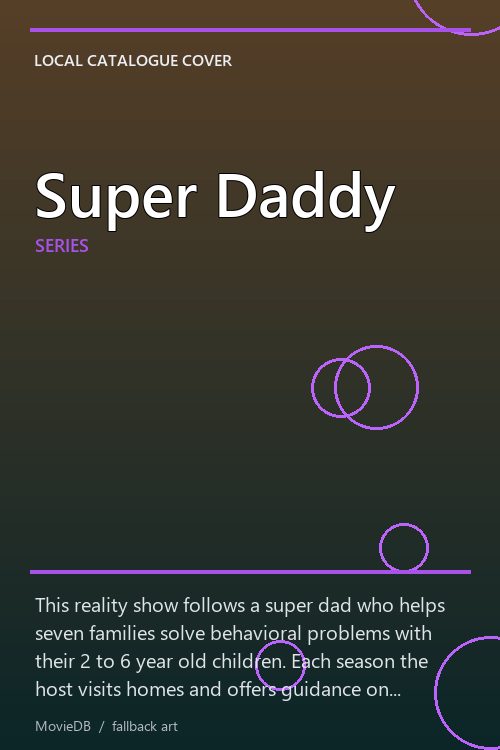 Super Daddy poster