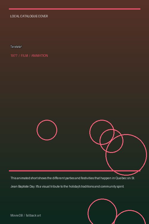 Taratata! poster