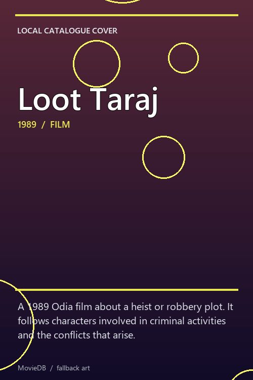 Loot Taraj poster