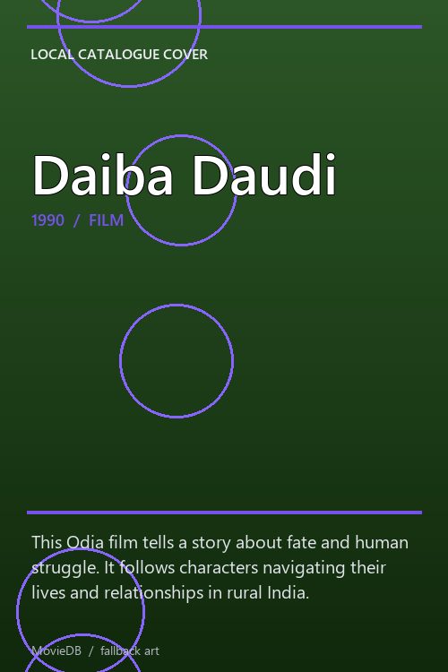Daiba Daudi poster