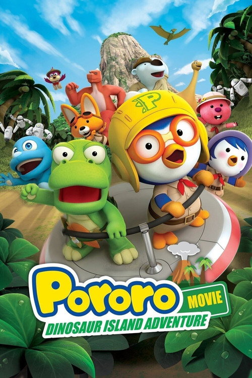 Pororo Movie: Dinosaur Island Adventure poster