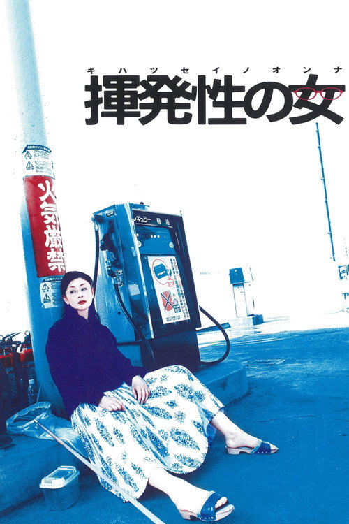 The Volatile Woman poster