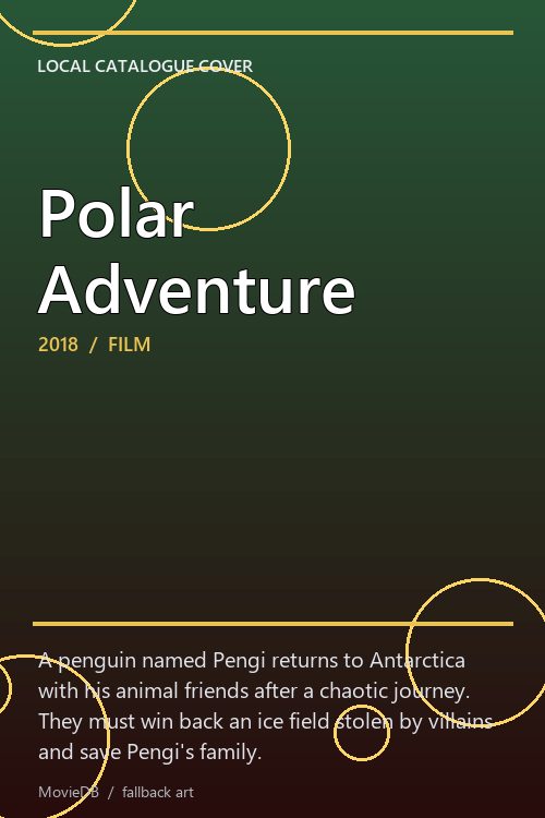 Polar Adventure poster
