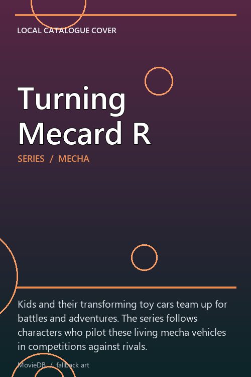 Turning Mecard R poster