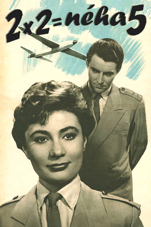 2×2 néha 5 poster