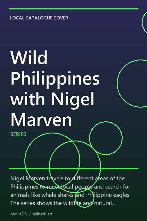 Wild Philippines with Nigel Marven poster