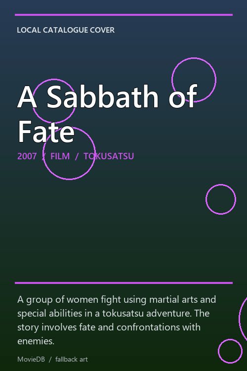 A Sabbath of Fate poster