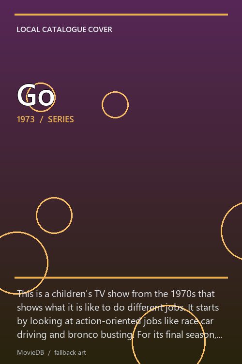 Go poster