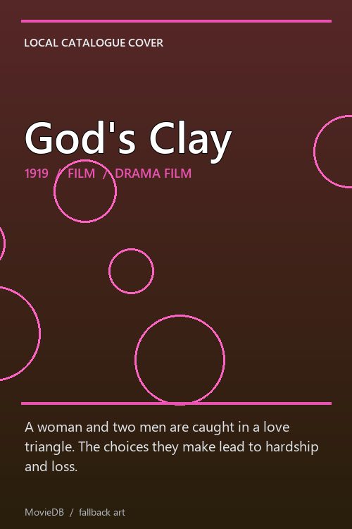 God's Clay poster