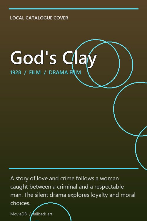 God's Clay poster