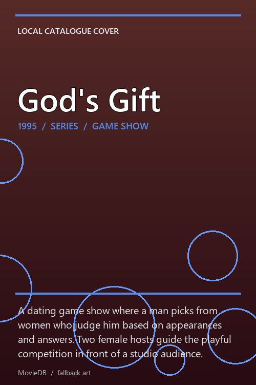 God's Gift poster