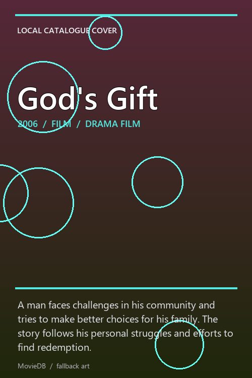 God's Gift poster