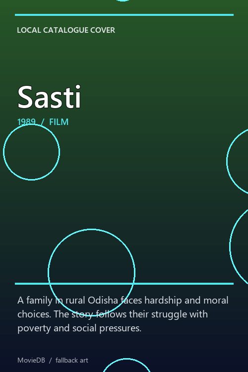 Sasti poster
