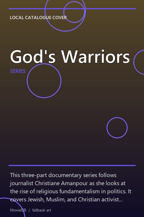 God's Warriors poster