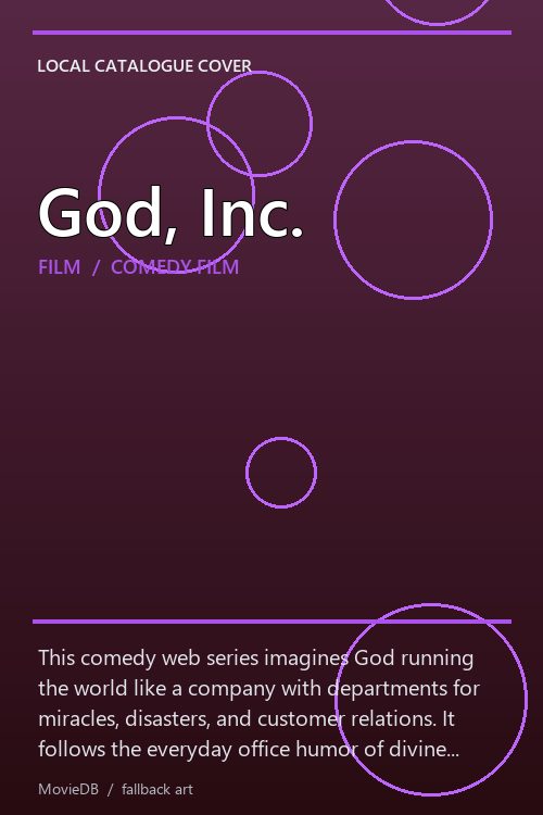God, Inc. poster
