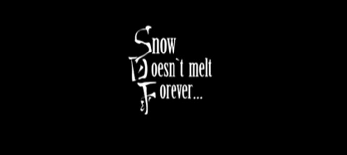 Snow Doesn't Melt Forever poster