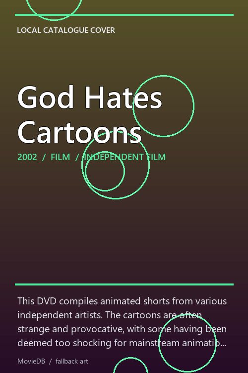 God Hates Cartoons poster