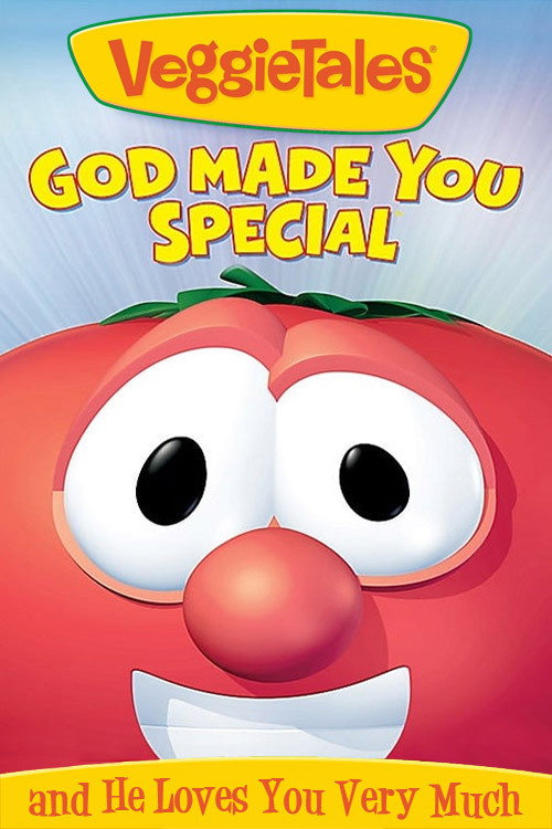 God Made You Special poster