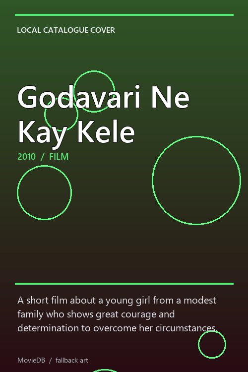 Godavari Ne Kay Kele poster