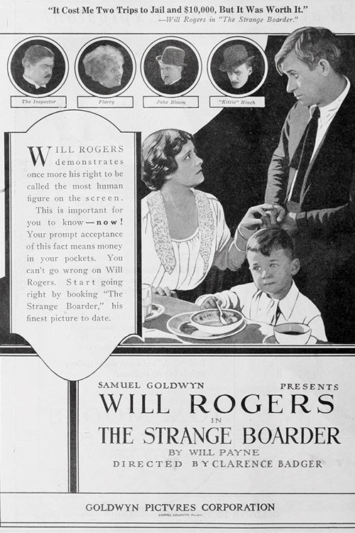 The Strange Boarder poster