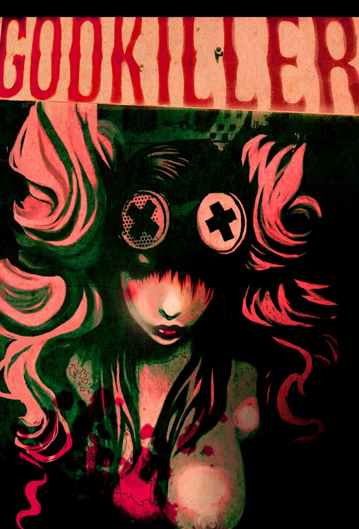 Godkiller poster