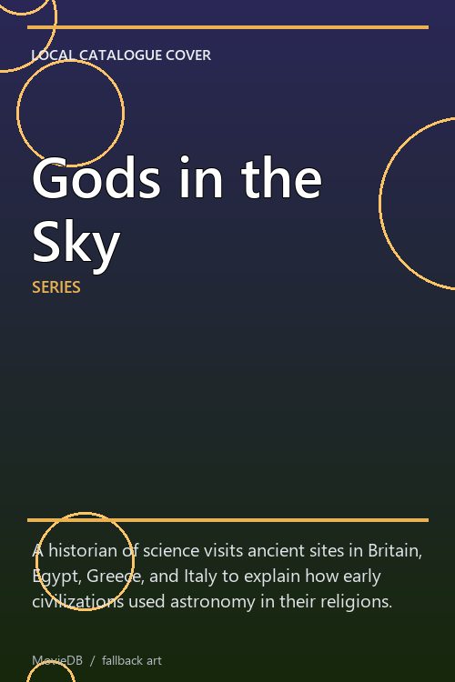 Gods in the Sky poster