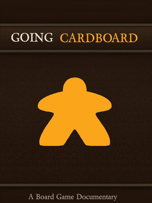 Going Cardboard poster