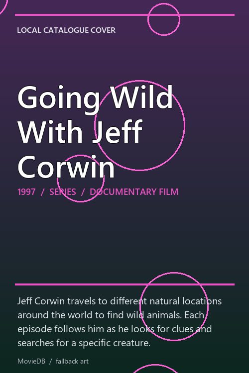 Going Wild With Jeff Corwin poster