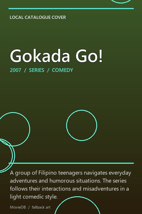 Gokada Go! poster