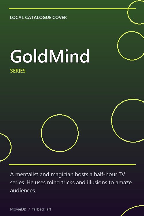GoldMind poster