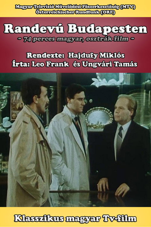 Randevú Budapesten poster