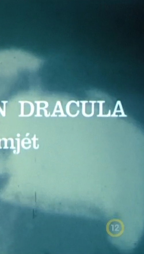 Hungarian Dracula poster