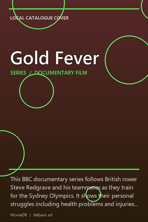 Gold Fever poster