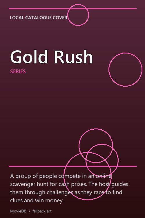 Gold Rush poster
